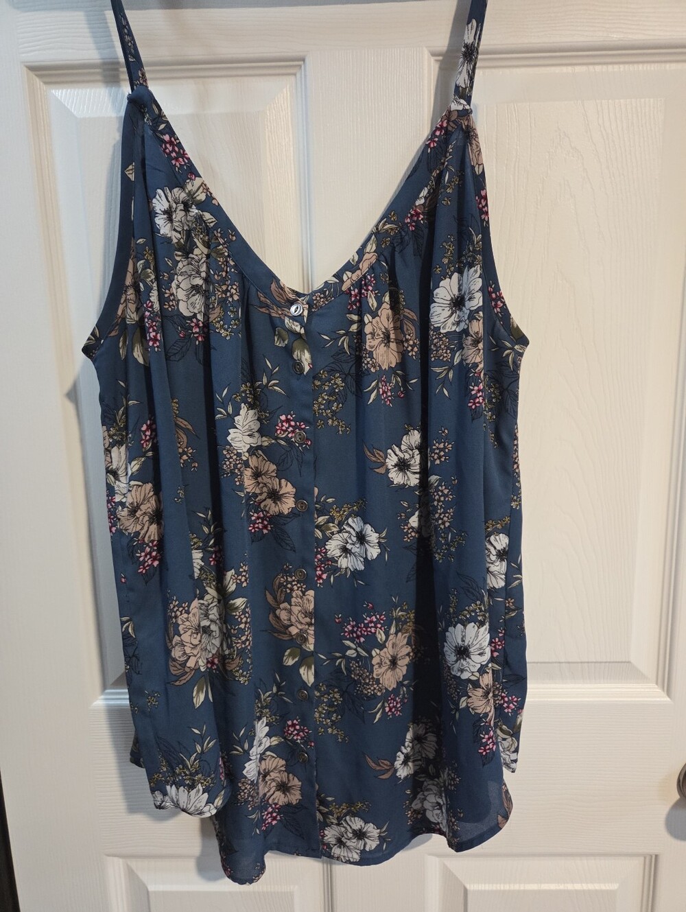 Torrid Blue Floral Cami